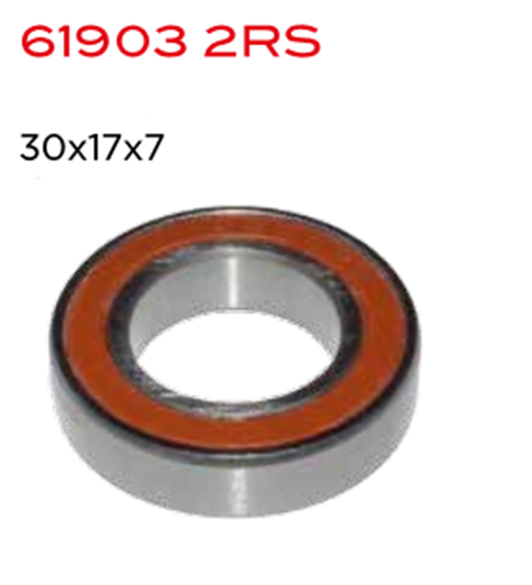 RODAMIENTO BICICLETA TKX 61903 2RS 30X17X7 SELLADO